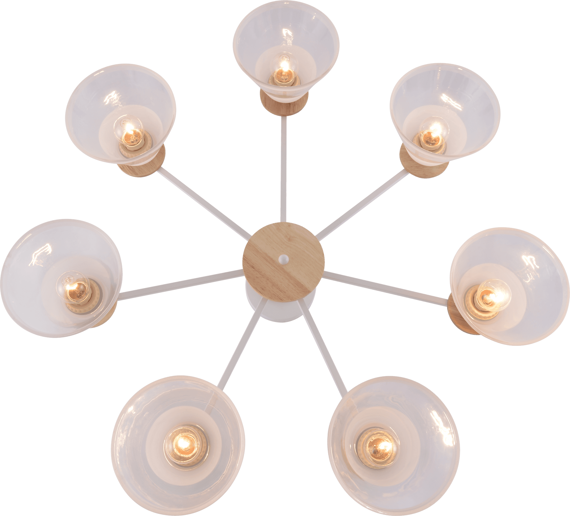 Люстра 7хЕ27 60Вт модерн 9177-308 Theothila