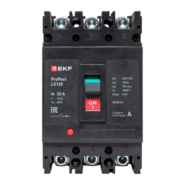 LS125 18кА 3P 32А ProPact EKF