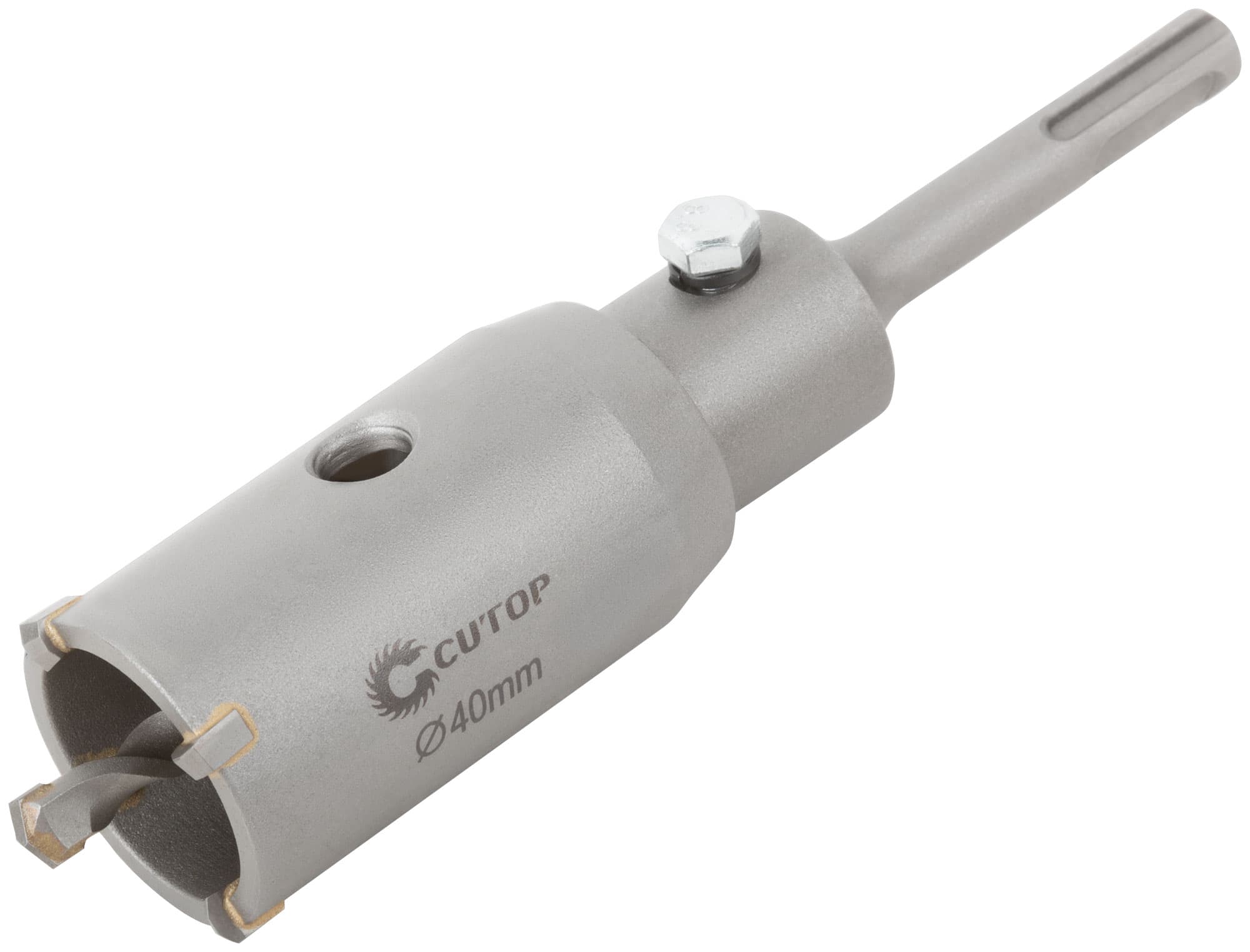 Коронка по бетону SDS Plus, 40 мм,  Profi