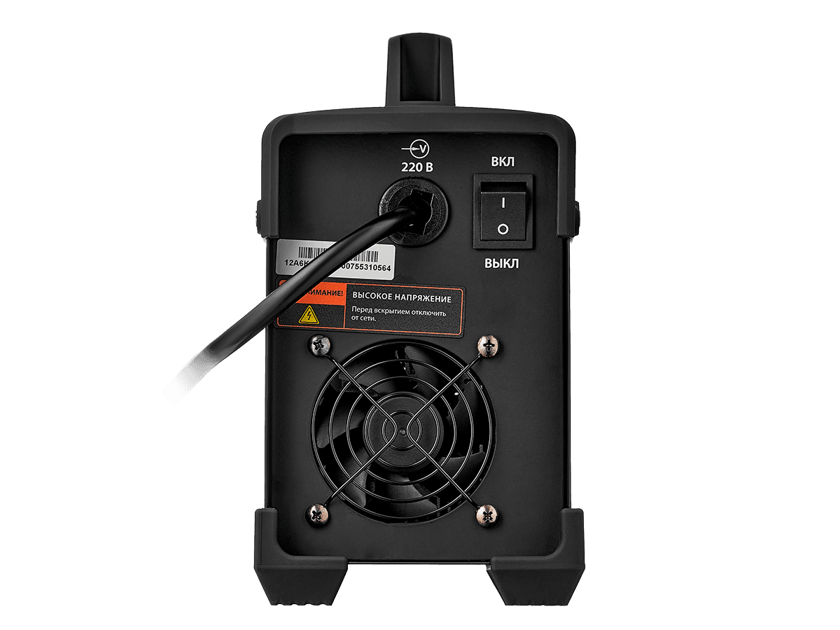 Инвертор сварочный ARC 200 ''REAL'' (Z238N) Black (маска+краги)