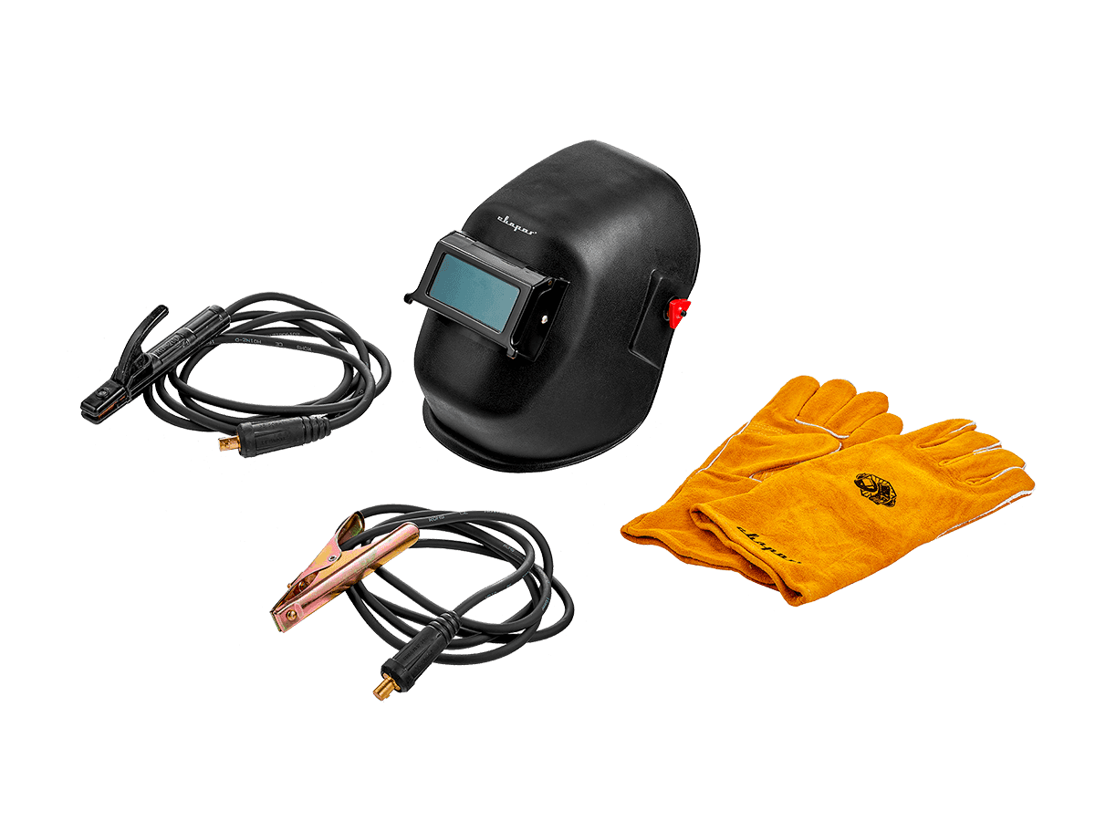 Инвертор сварочный ARC 200 ''REAL'' (Z238N) Black (маска+краги)