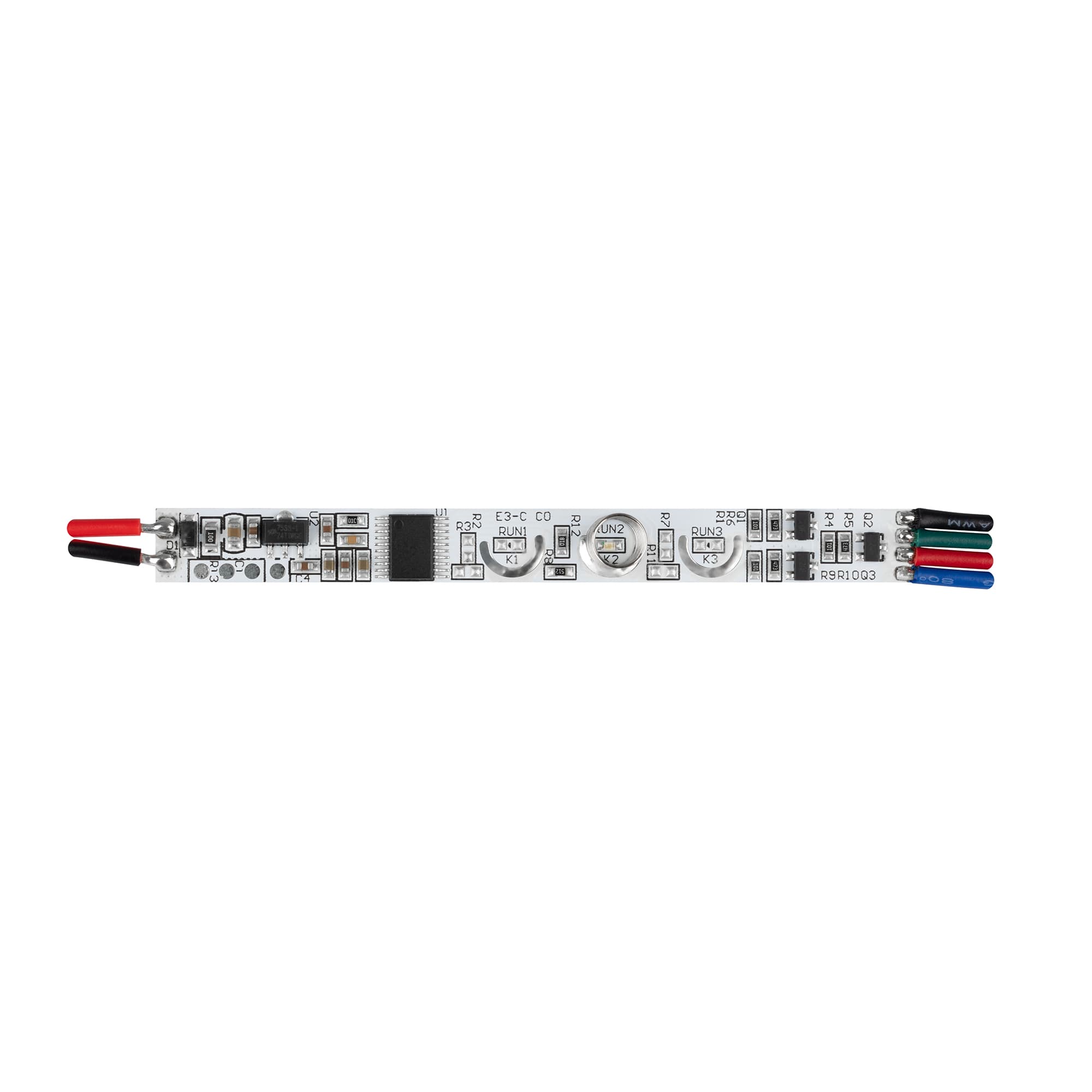 Диммер INTELLIGENT ARLIGHT SMART-PWM-103-12-RGB-IN 5-24V, 3x1.5A, 1-button, SENS