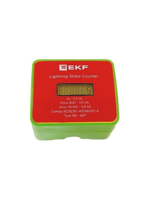 Счетчик ударов молнии PLW-02.B EKF