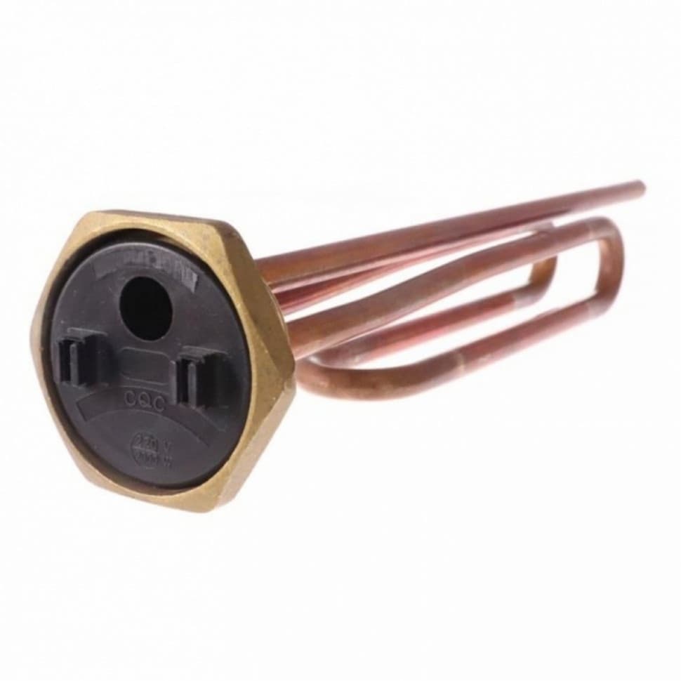 ТЭН RCT 2000W, D42мм, М6, L285мм, 220V