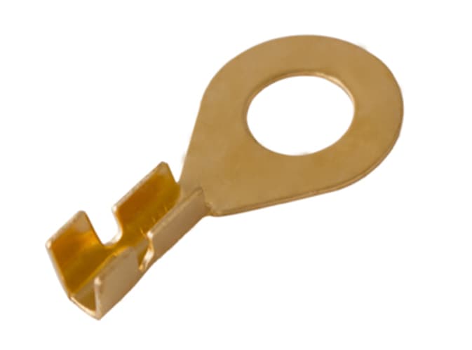 Наконечник кольцевой, 6.2 мм, 0.5-0.8 кв мм (НК 6-0,5-0,8), REXANT