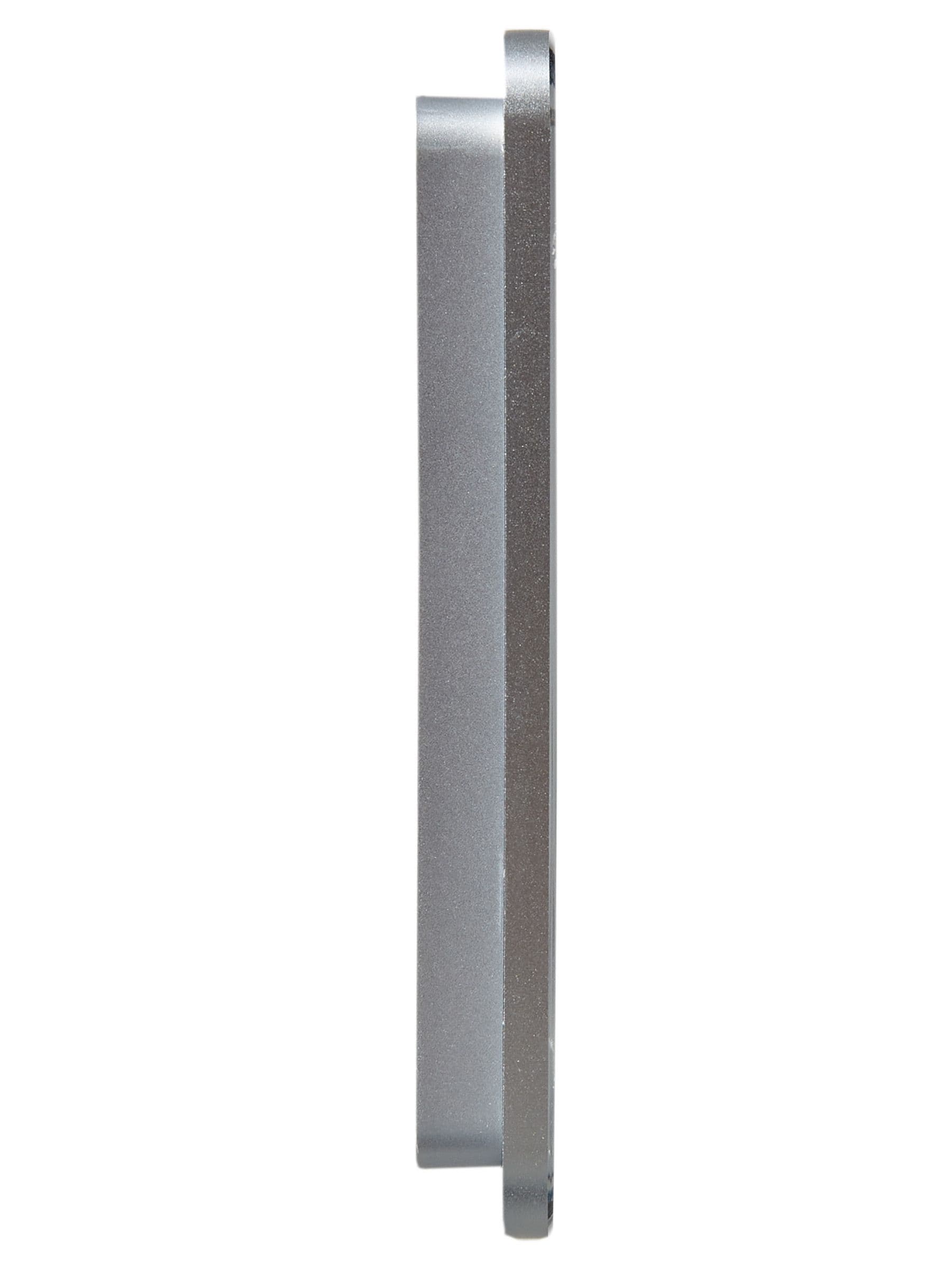 BRITE Рамка 3-местная РУ-3-1-Бр металл алюминий RE
