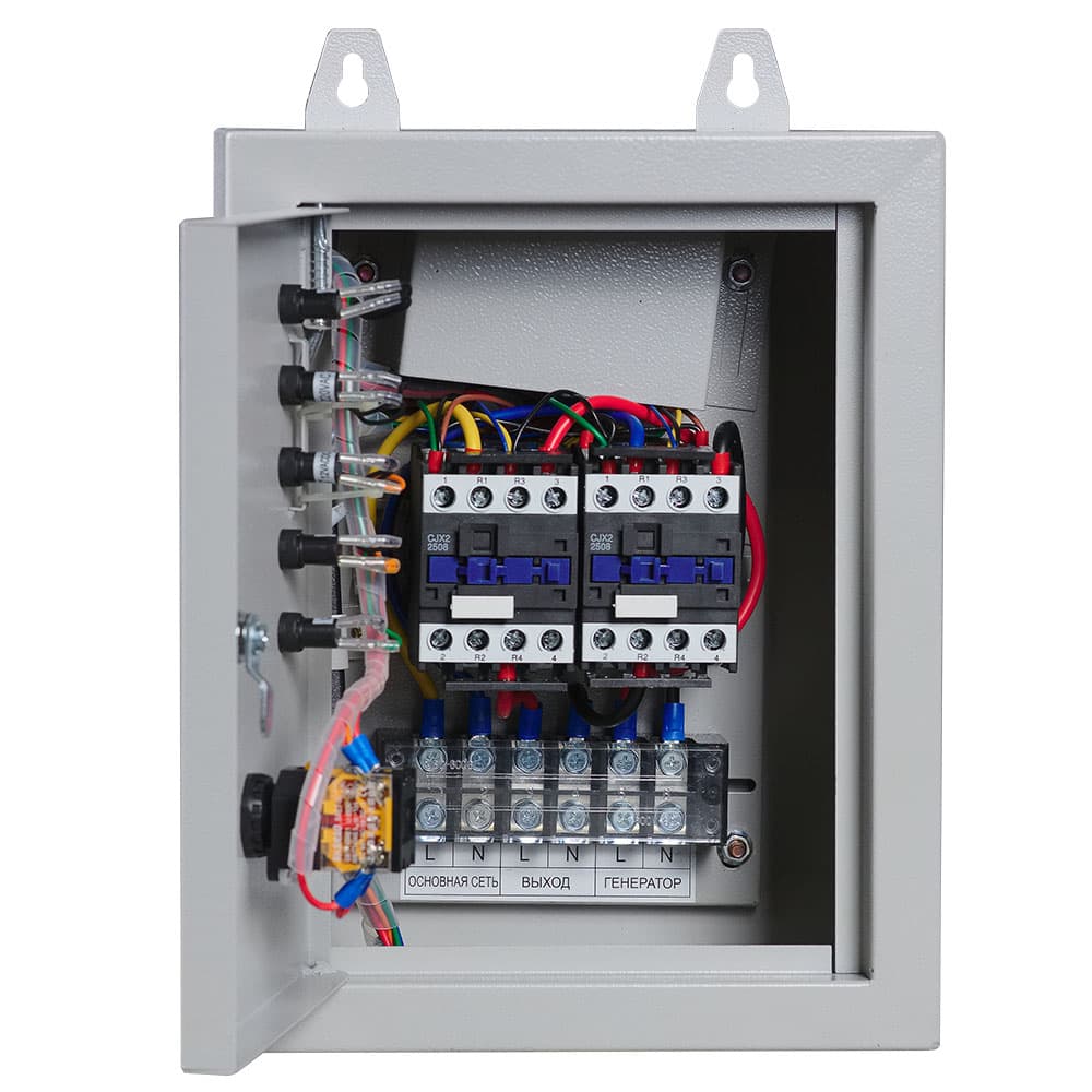 Блок автоматики Стартмастер (Startmaster) DS 25000 (230V) для дизельных электростанций (DS 5500  A ES_DS 6500 A ES_ DS 6500 AC ES_ DS 7500 A ES_ DS 11000 A ES_ DS 11000 AC ES_ DS 12000 A ES)