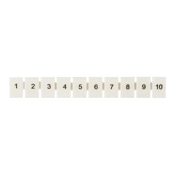 Маркеры для ST 1,5 с нумерацией 1-10 (100 шт.) EKF
