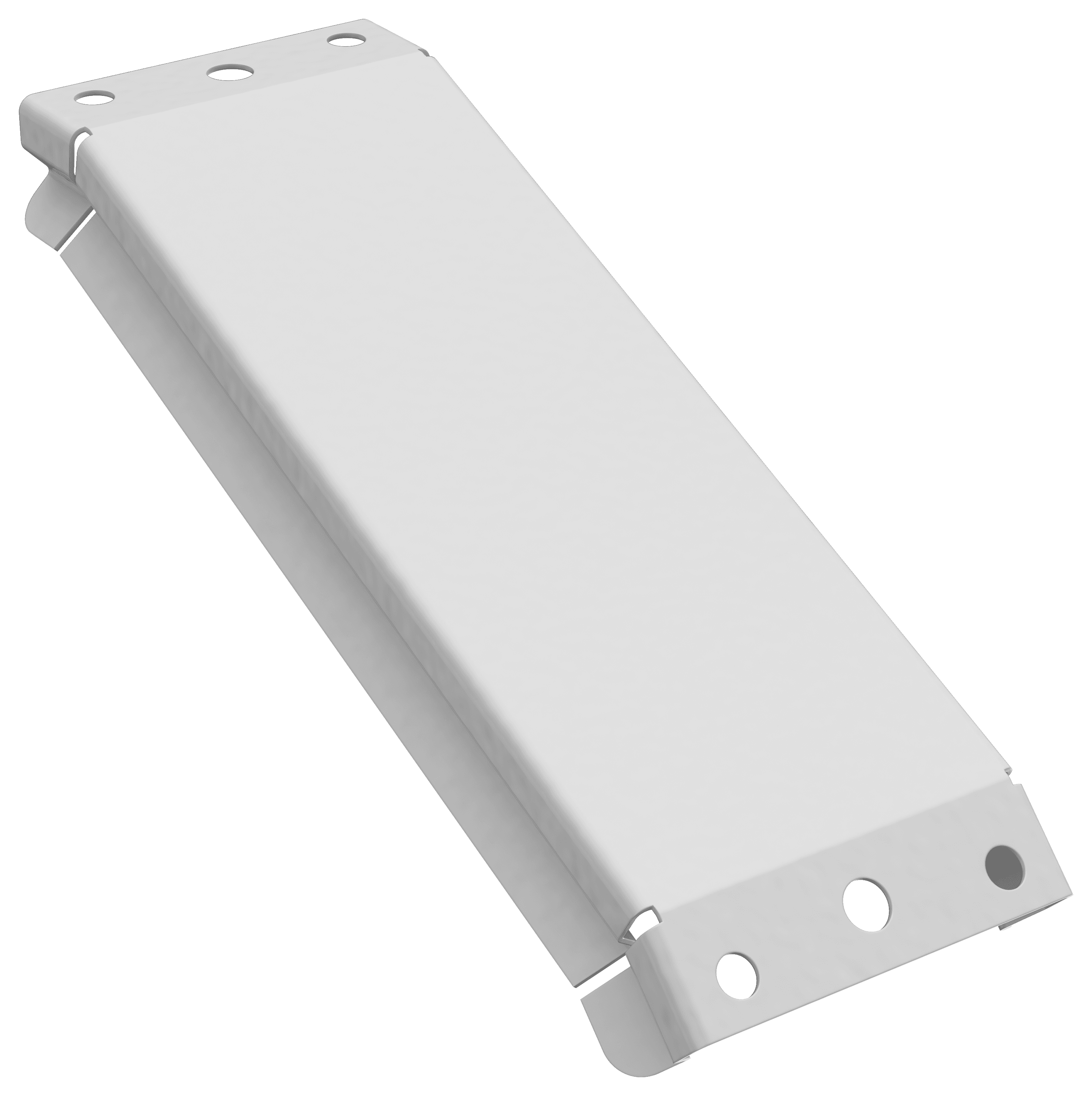 ESCA 5 Кр. пов. верт. внеш. 45град 50х150-1,2 RAL 9016 IEK