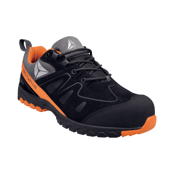 Полуботинки защитные BROOKS3NO40 из спилка серии BROOKLYN S3 SRC цв.черный р.40