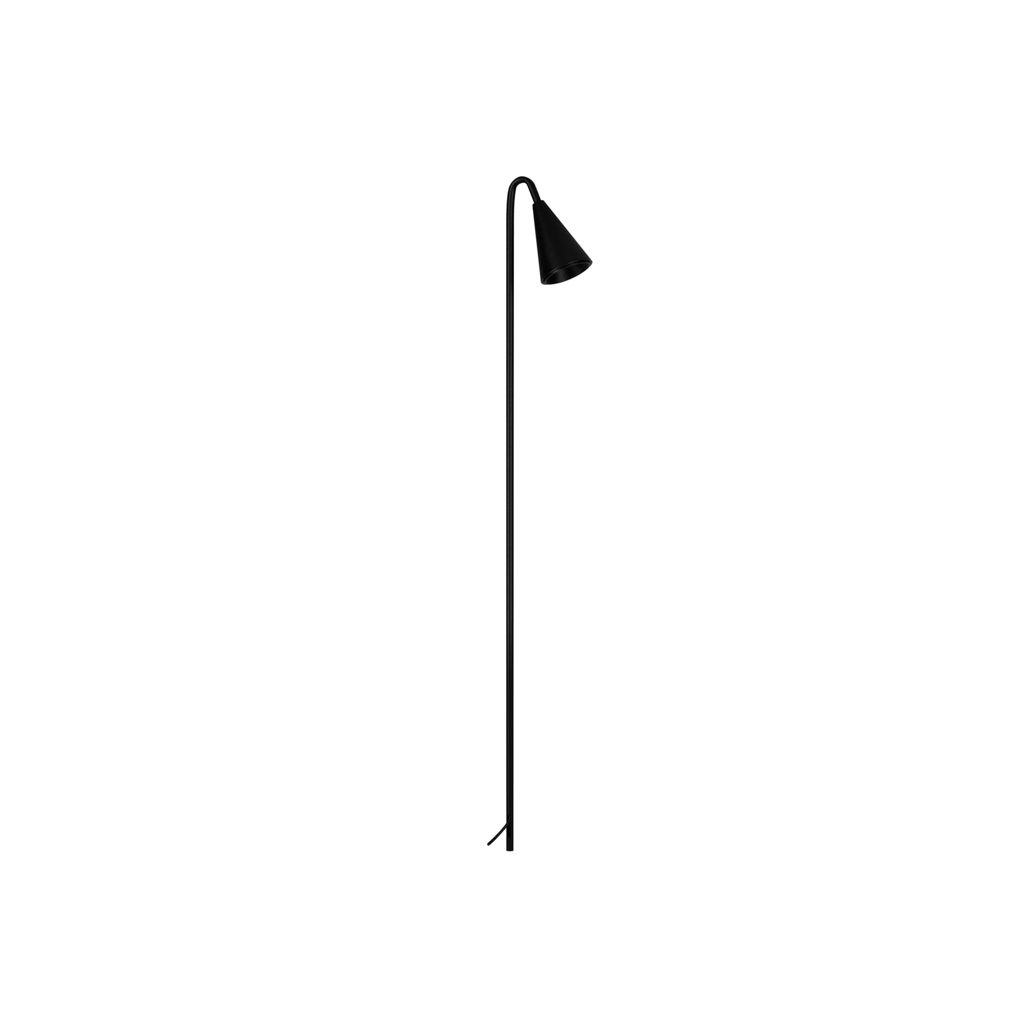 Светильник KT-HAREBELL-BOLL-H450-3W Warm3000 (BK, 40 deg, 24V) (ARL, IP65 Металл, 3 года)