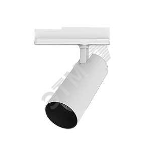 Светильник светодиодный трек TT-Vivo TrueBright 30 Вт 3000К 196х265х85мм угол 35 градусов CRI 92 RAL9010 белый матовый