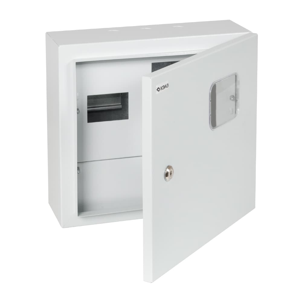 Корпус металлический ЩУРн-СТД-1-МП/4-310х350х135-IP41-УХЛ3 1ф счетчик на МП, 4 модуля, типоисполнение СТАНДАРТ