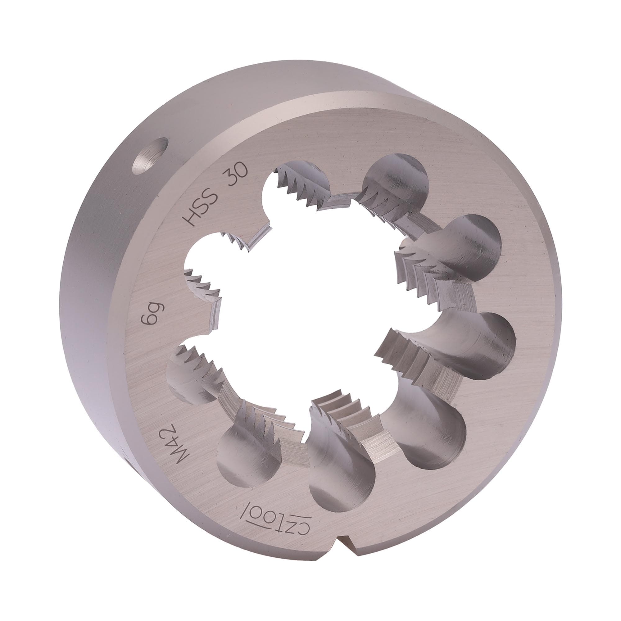 Плашка М42х4,5 HSS DIN22568 6g 75х30мм