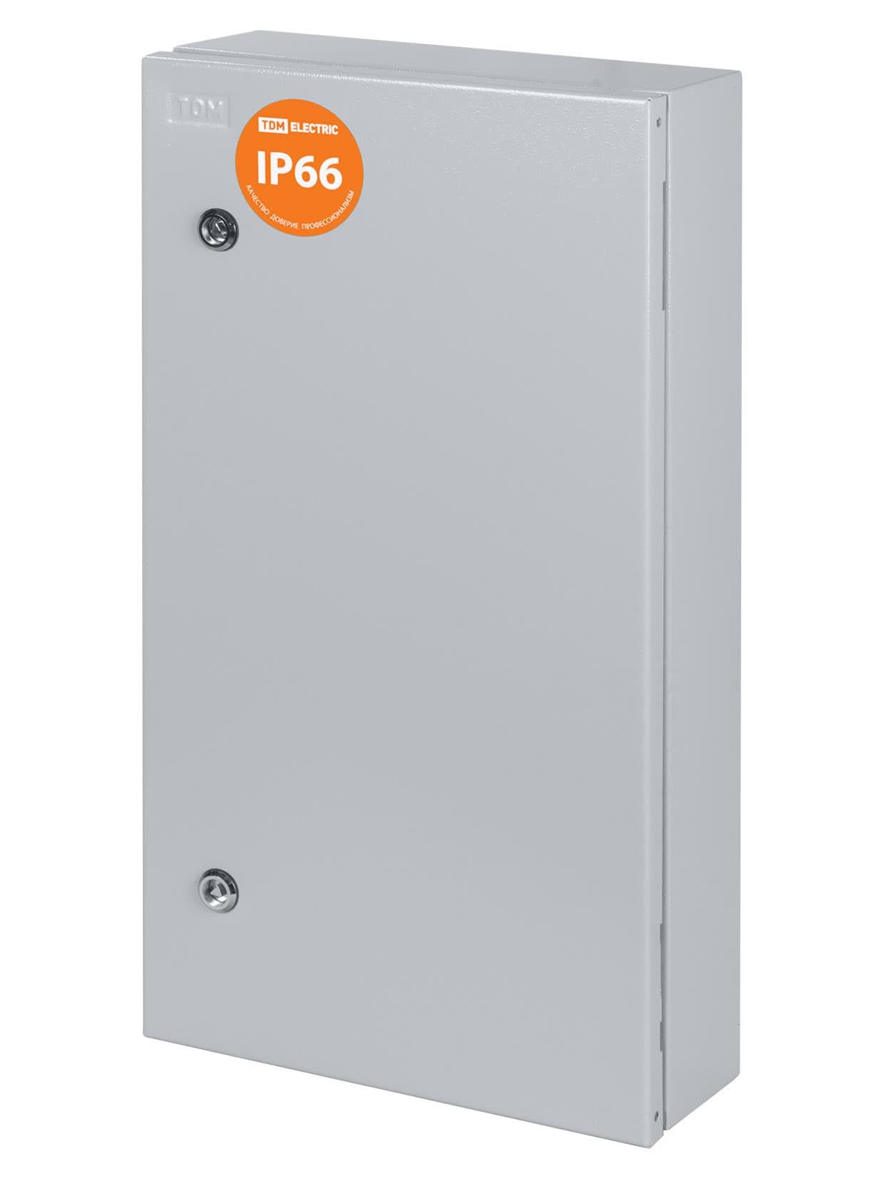 Корпус металлический ЩРН-48 IP66 (620х330х120)