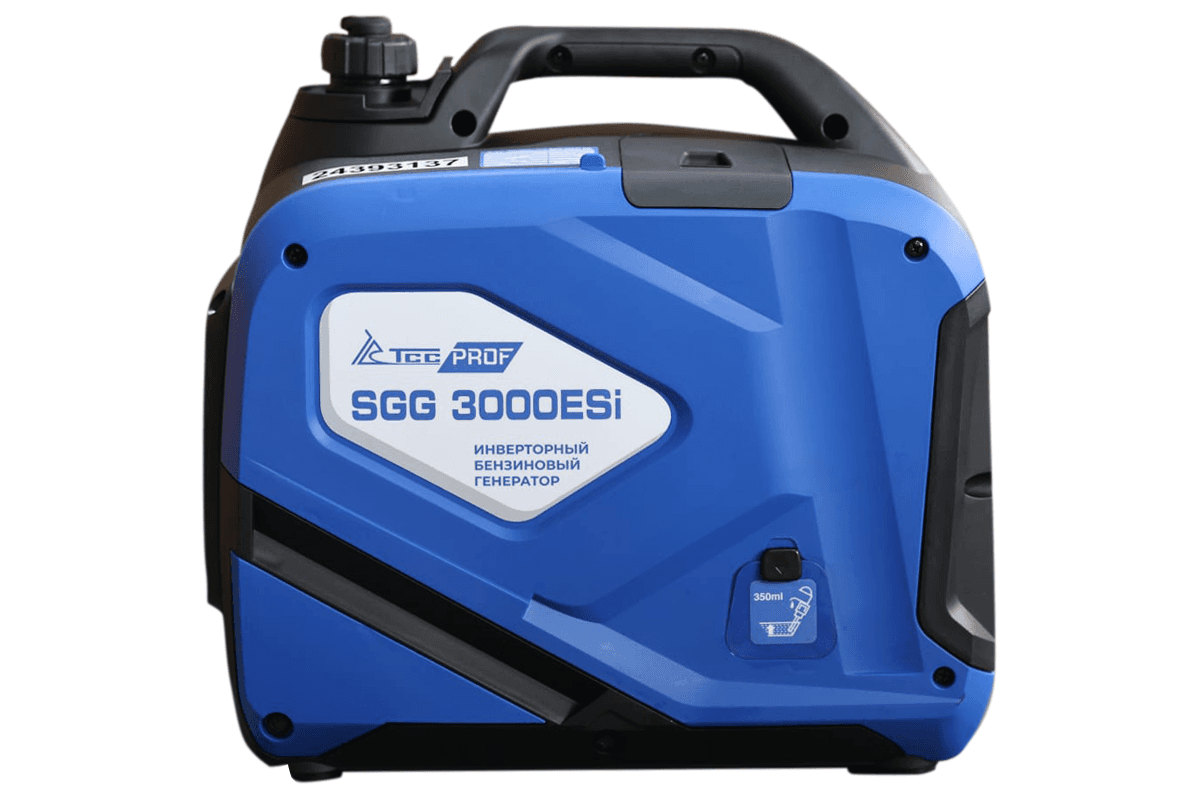Генератор бензиновый инверторный SGG 3000ESi
