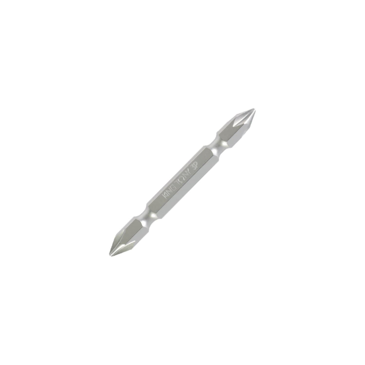Вставка (бита) торцевая 1/4', Phillips, PH3, L = 45 мм, двухсторонняя, для шуруповерта