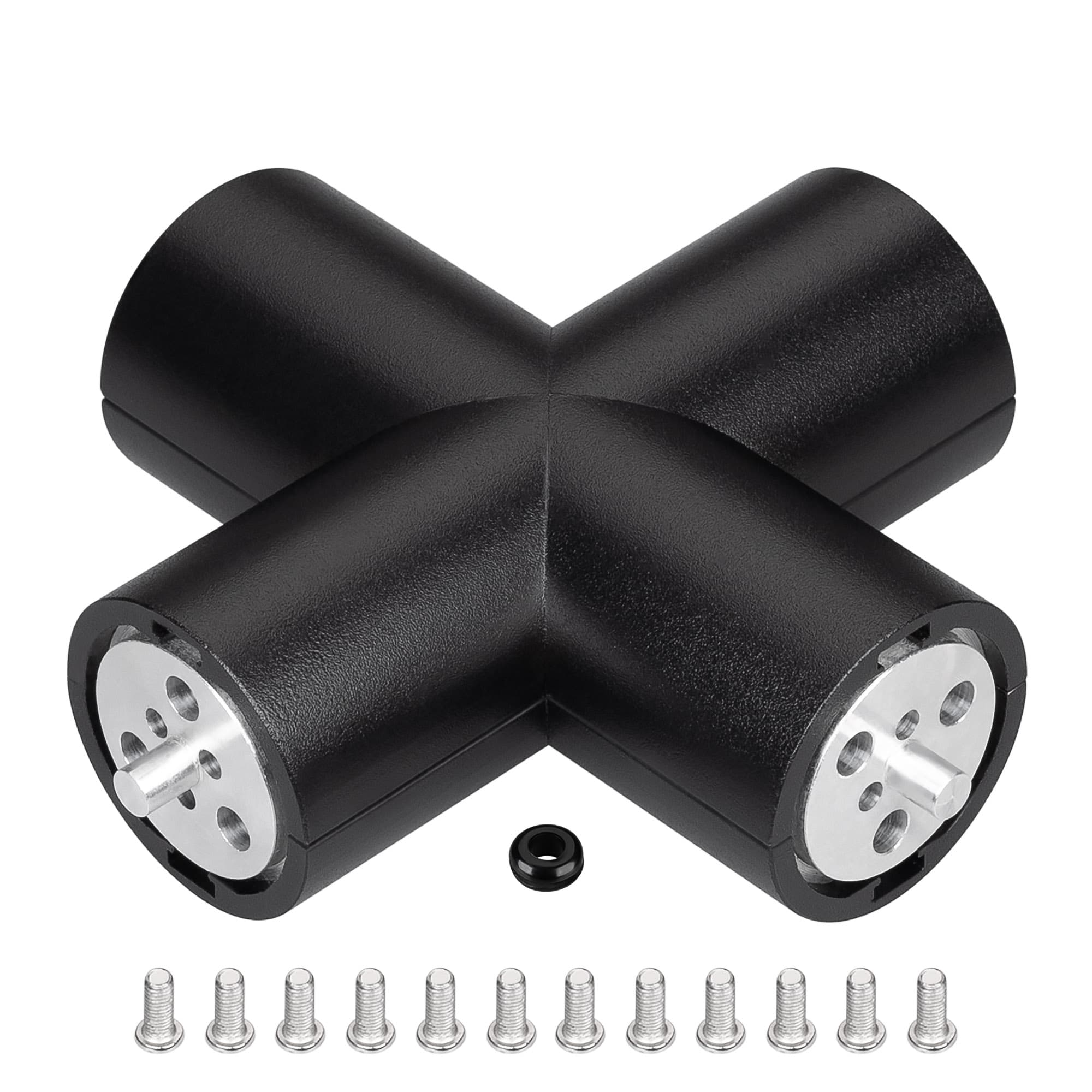 Соединитель профиля ROUND-D36-360-X90 (ARL, металл)