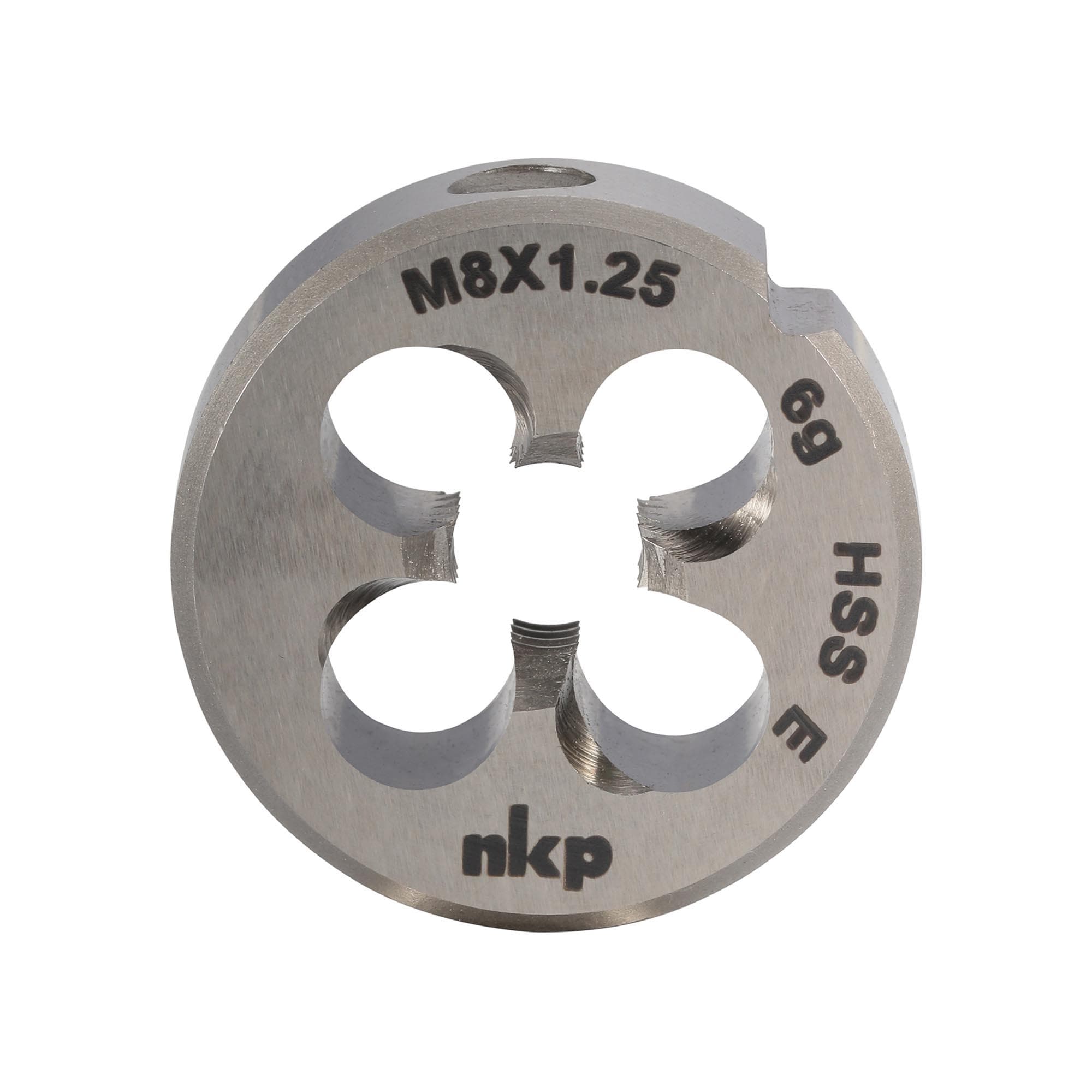 Плашка М8х1,25 DINEN22568 HSSE 6g 25х9мм