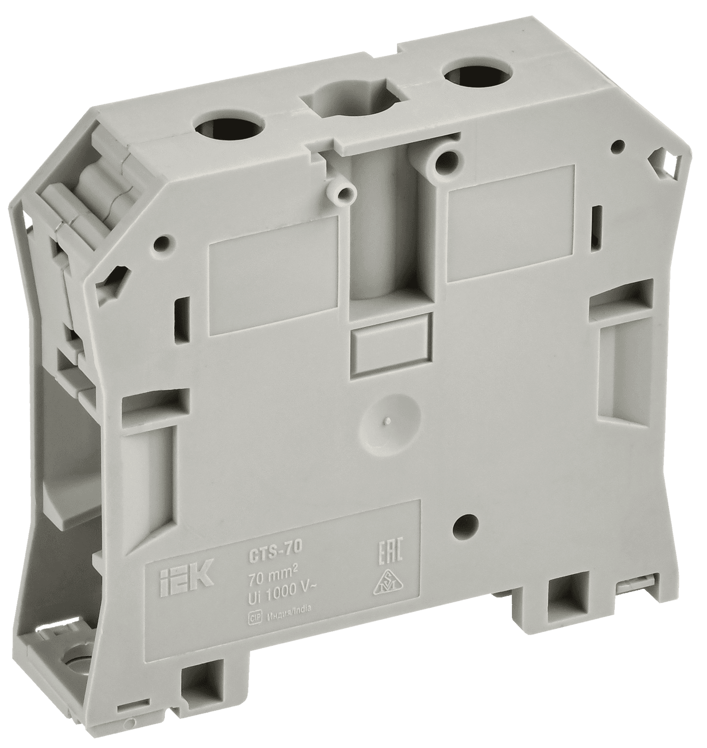 ARMAFIX Клемма винтовая CTS 70мм2 серая IEK