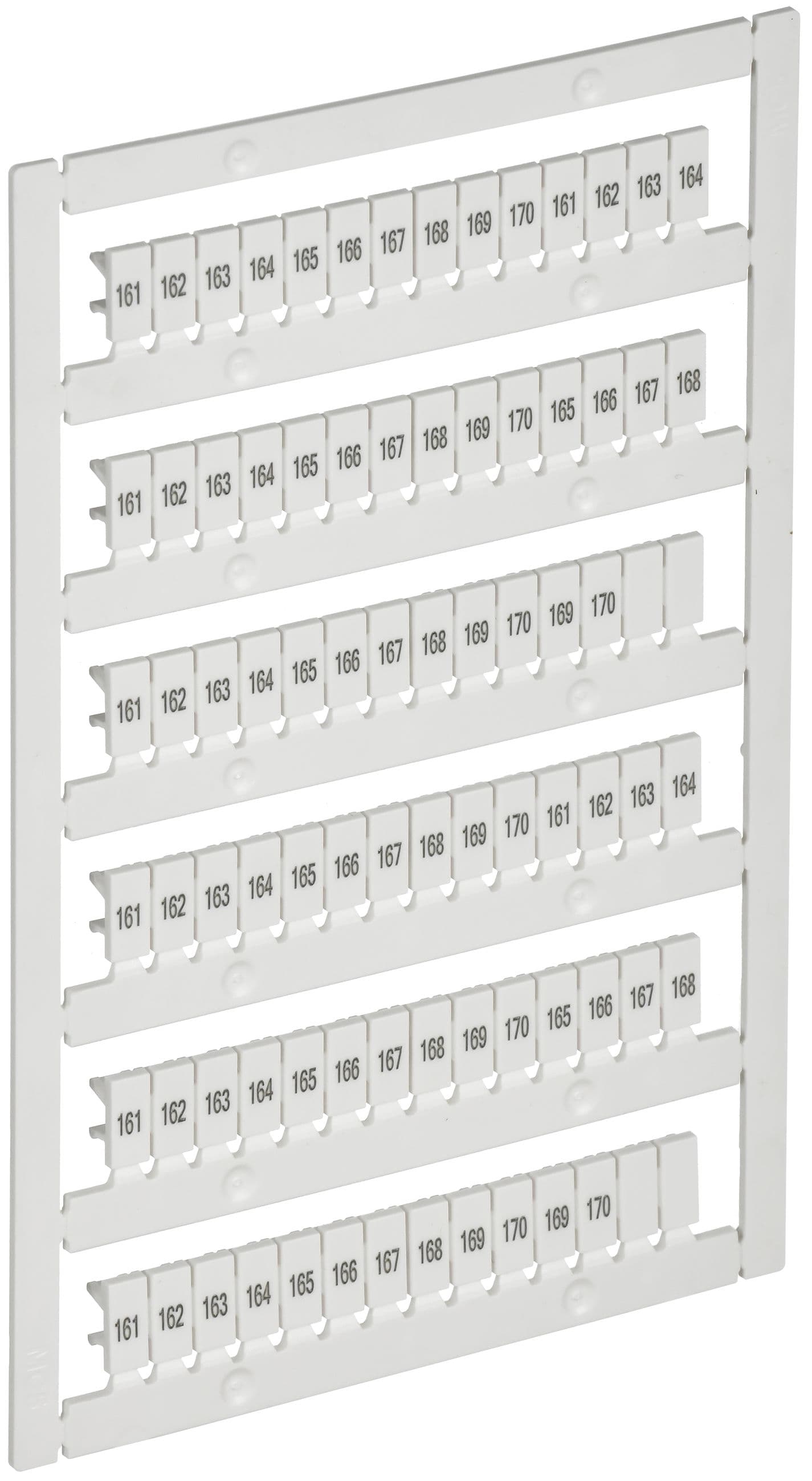 ARMAFIX Маркер для CTS/CP 2,5мм2 161-170 IEK