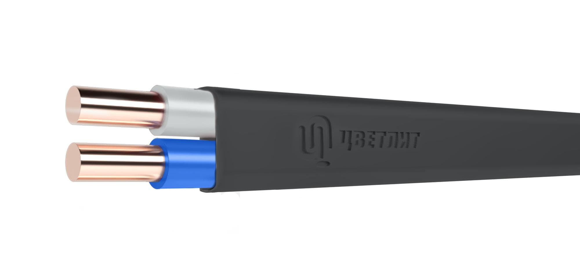 Кабель силовой ВВГ-Пнг(А)-LSLTx 2х4ок(N)-1 (100 м) ТРТС