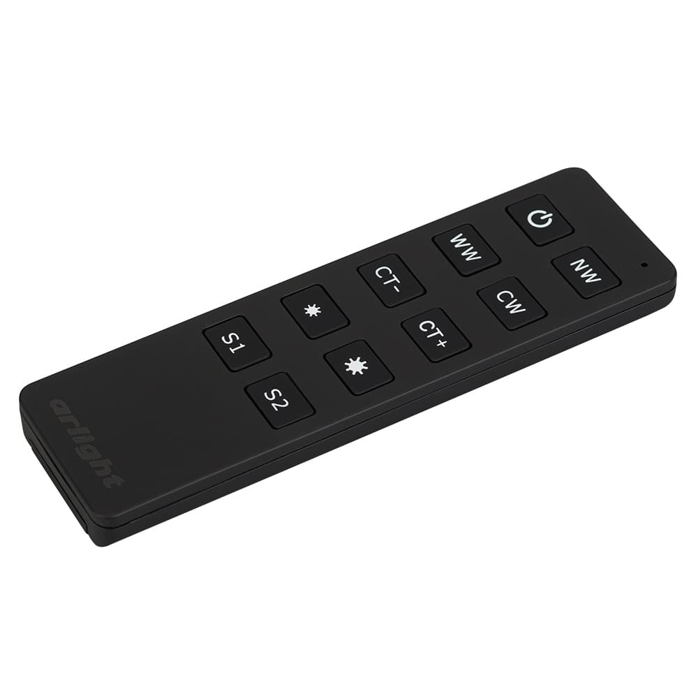 Пульт SMART-R11-MIX 1 зона, 2.4G ARL, IP20 пластик, 5 лет
