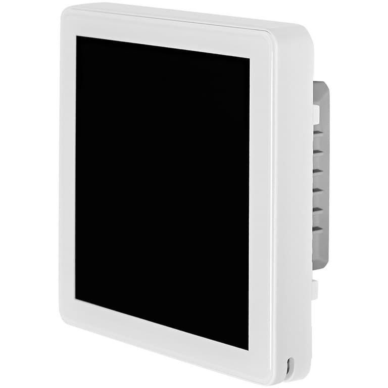 Терморегулятор универсальный 3А, ON/OFF, TFT, NTC 10К - 2м, белый