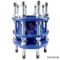 Вставка демонтажная DN 100 PN10 тип PR-U13