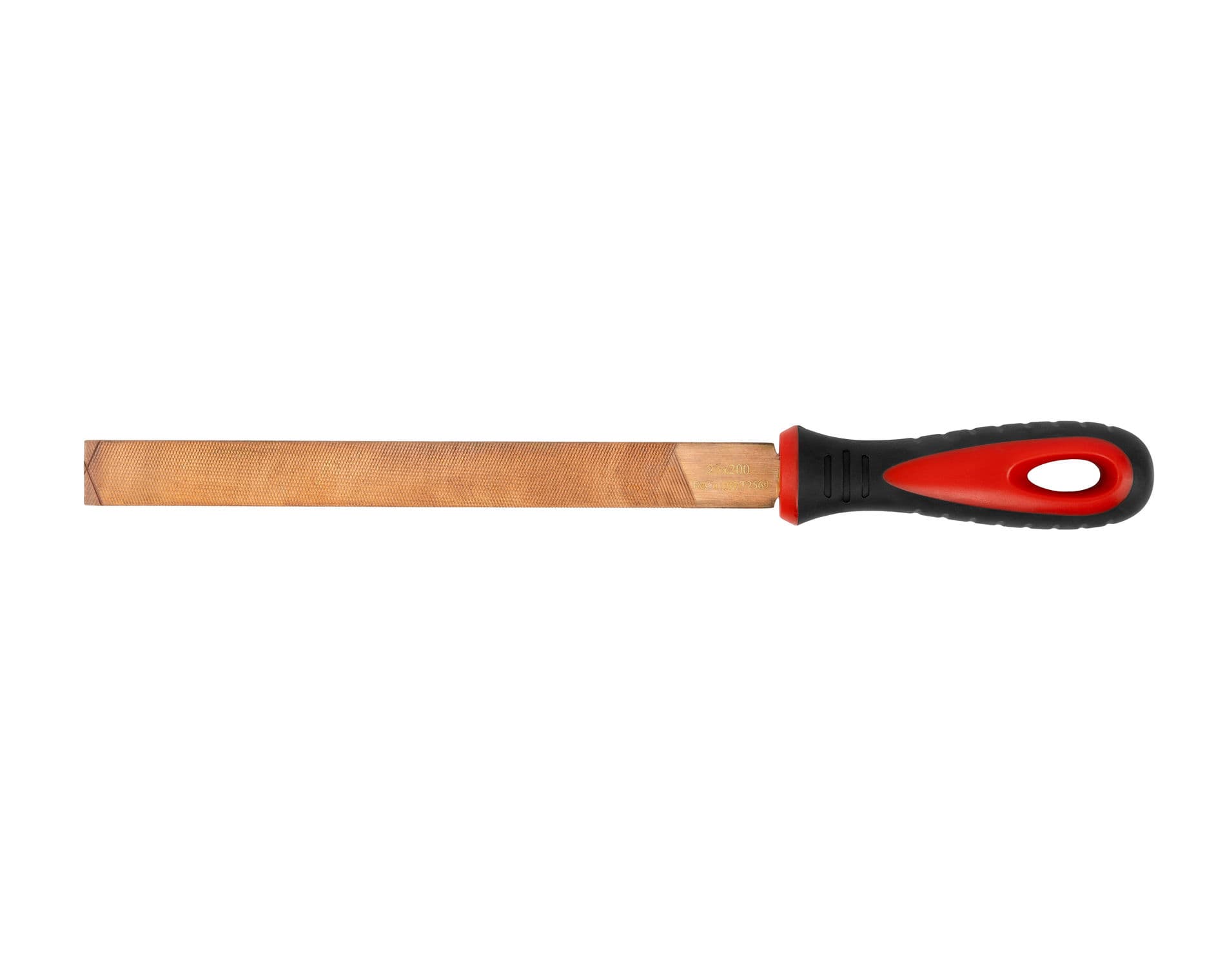 Напильник плоский 21х200мм  BeCu искробезопасный 217-1004, HORTZ