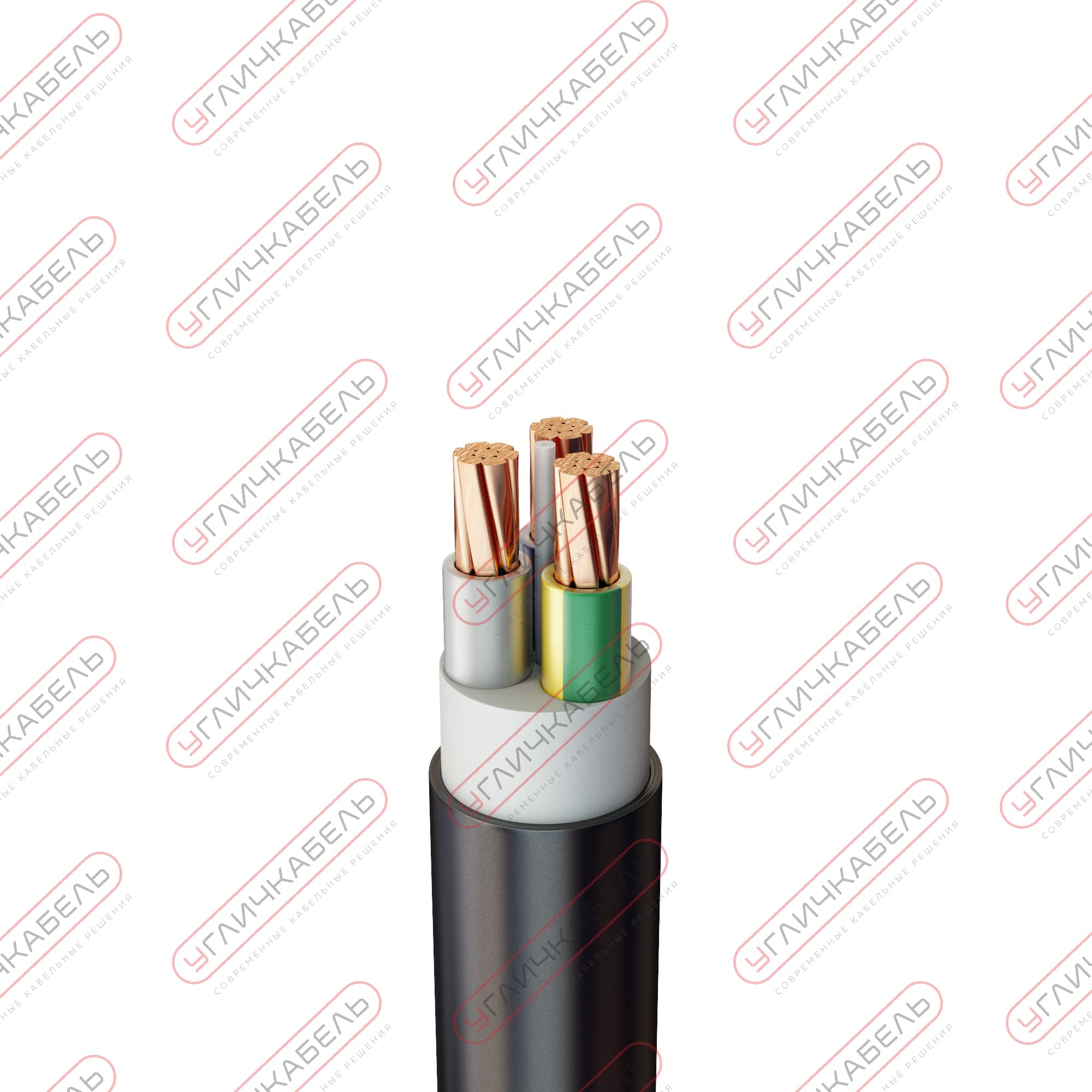 Кабель силовой NYY-J 3x50 RM-0,6/1