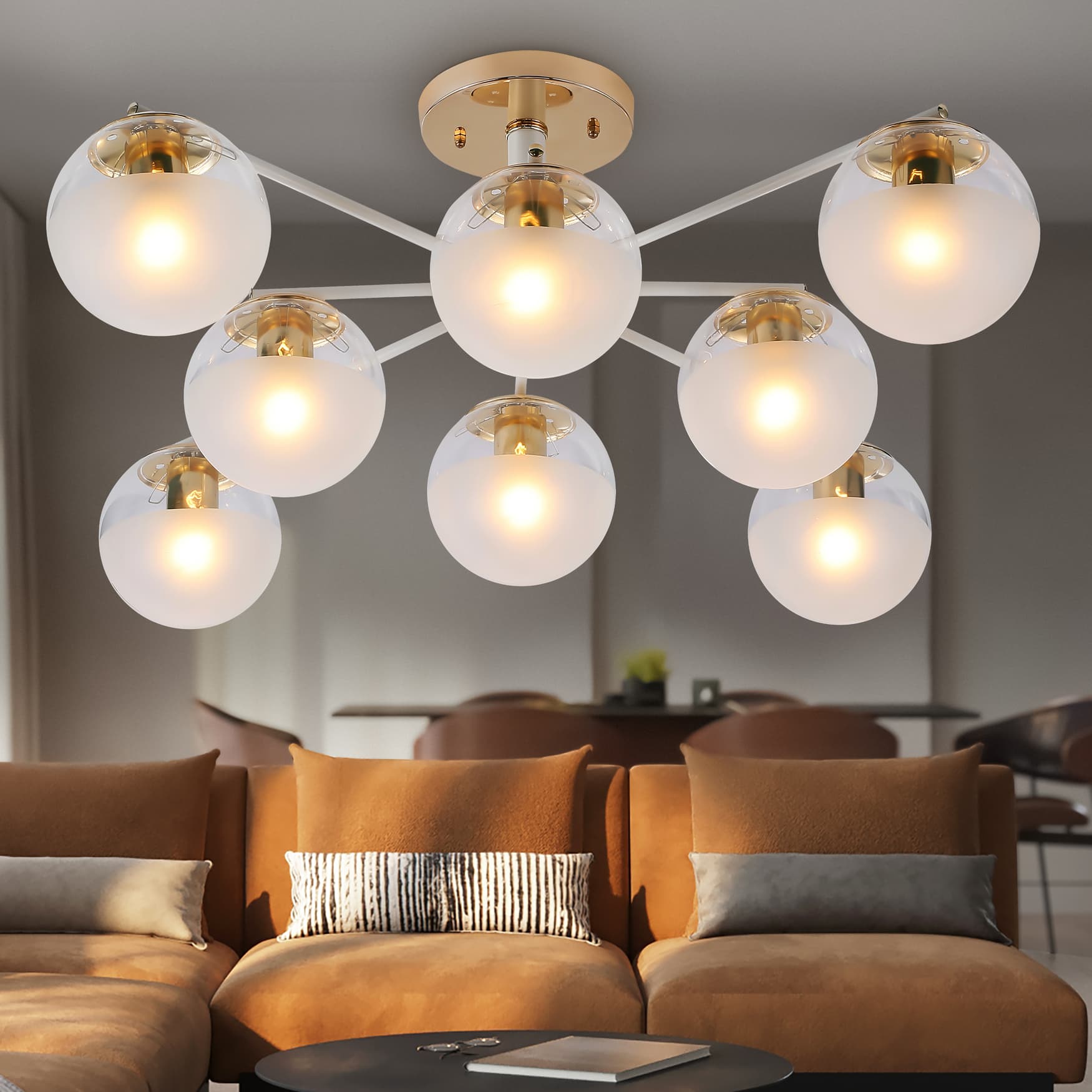 Люстра Umbra 3129-308 8 х Е27 40 Вт модерн