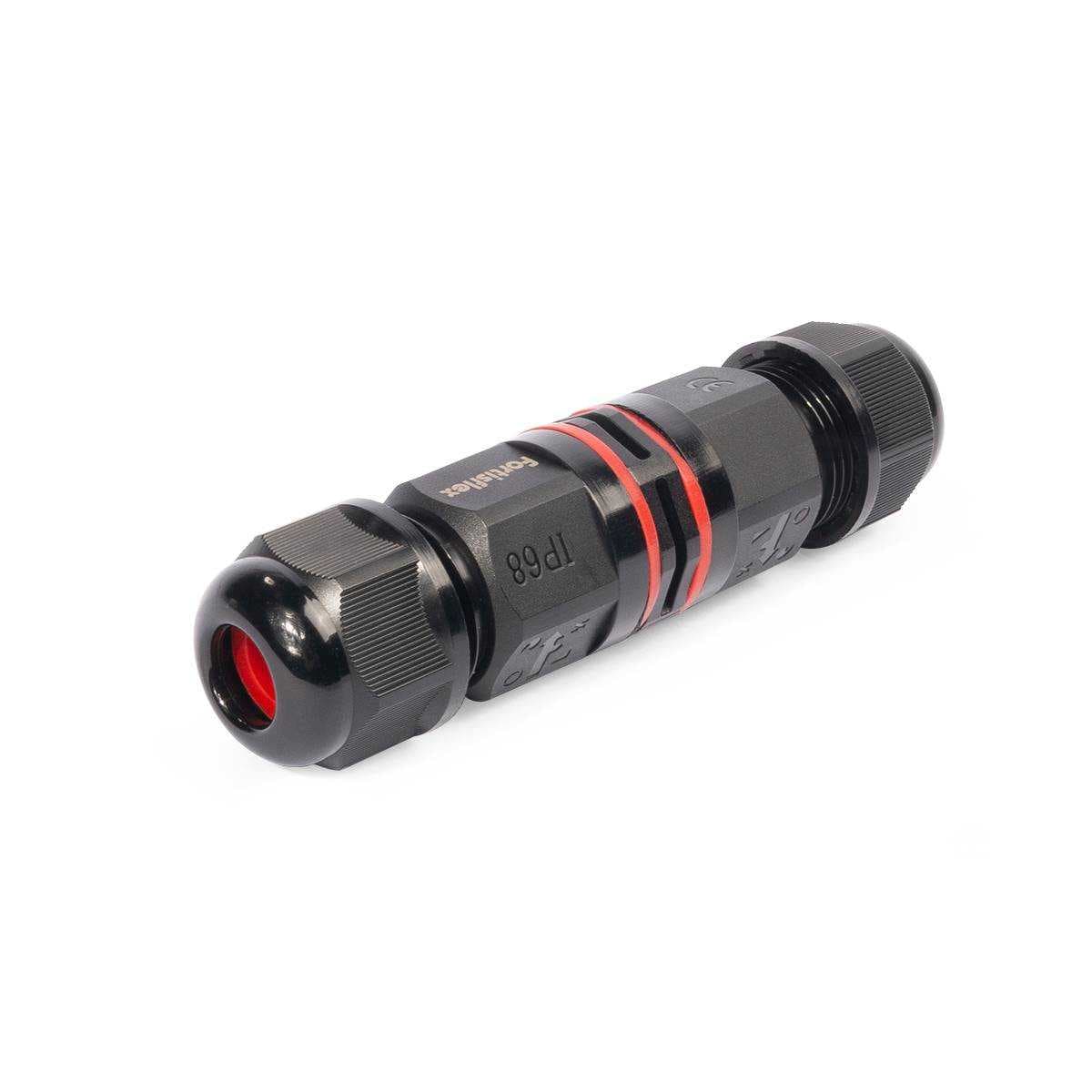Коннектор кабельный герметичный I-образный 3 PIN FFC-21/3Р-IP68