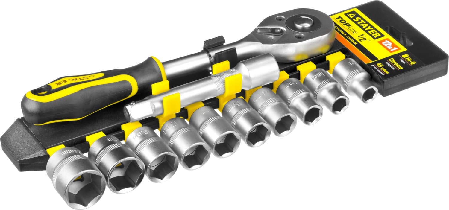 Набор головок RSS 12L, 12 предметов