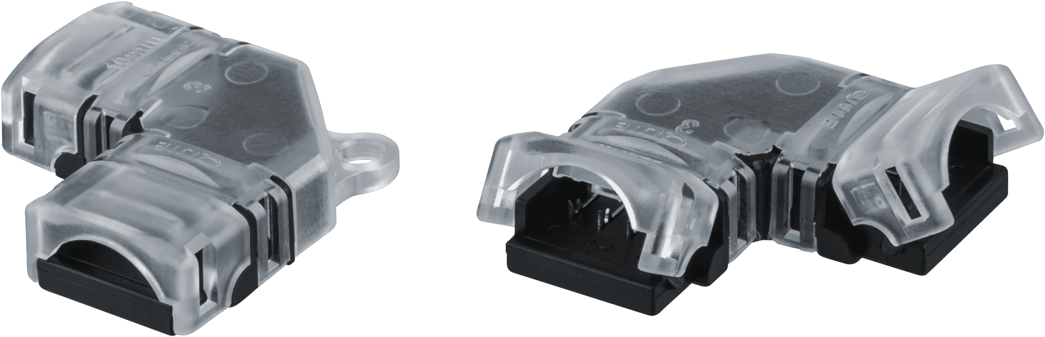 Коннектор NLSC-L01-RGB10mm-PC-PC-IP65