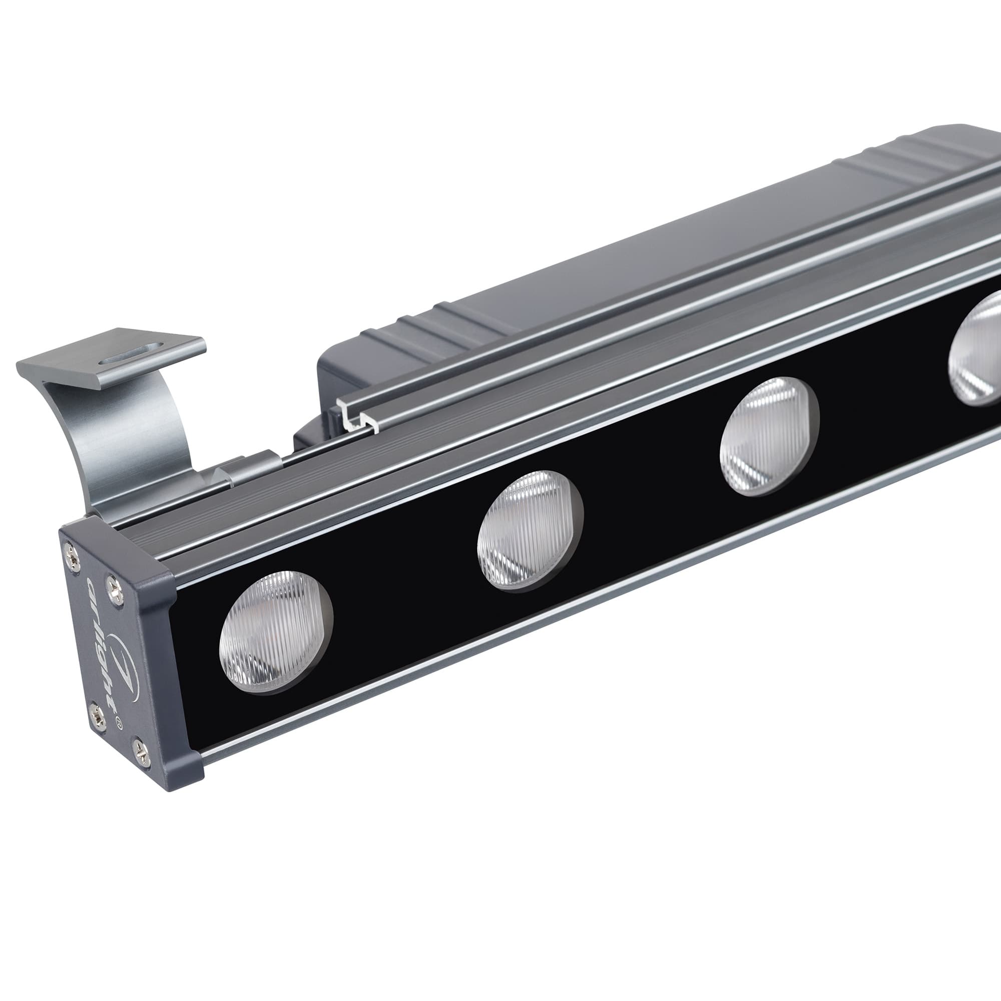 Прожектор линейный AR-LINE-300-6W Warm2700 (GR, 15x60 deg, 230 В) (IP65 Металл, 3 года)