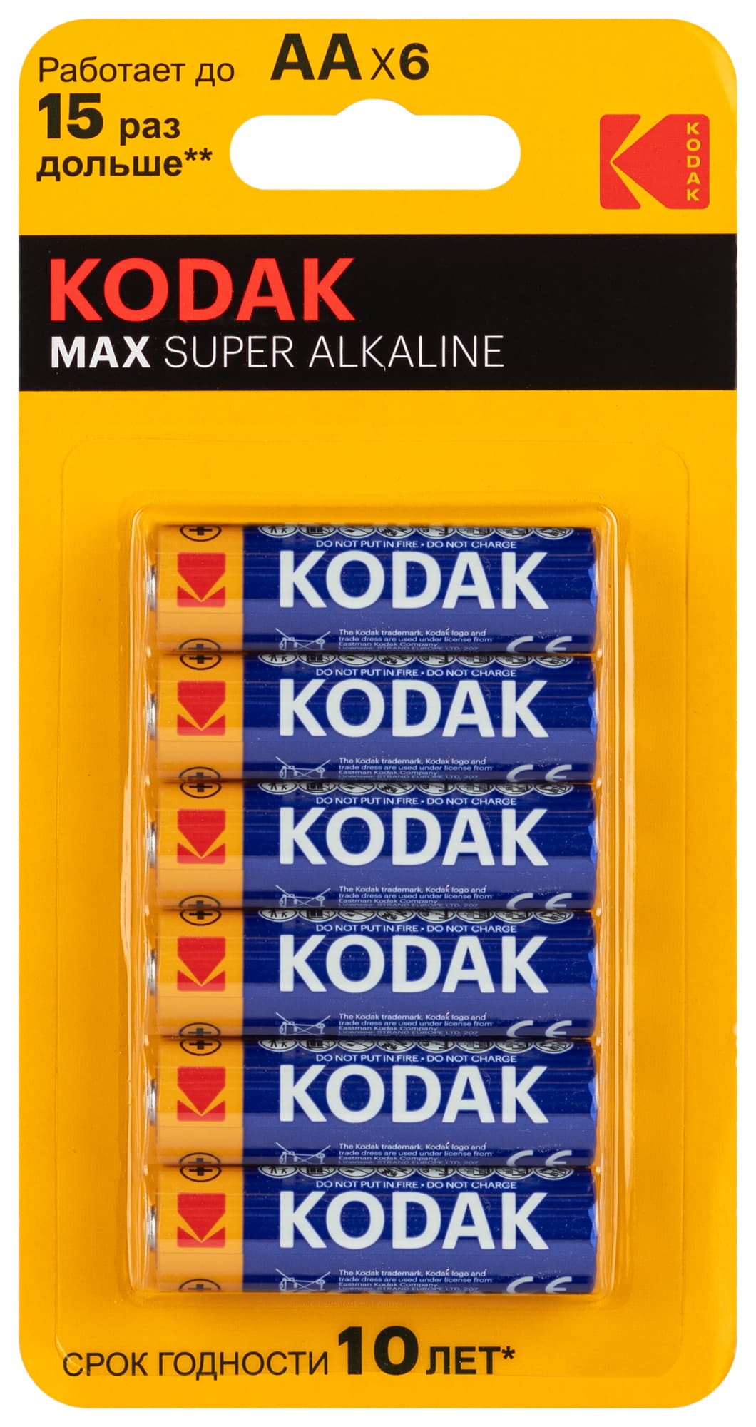 Батарейка LR6 4+2BL MAX SUPER Alkaline