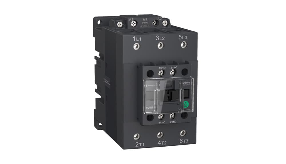 КОНТАКТОР MC1D 3P 80A НО+НЗ 110V 50/60ГЦ