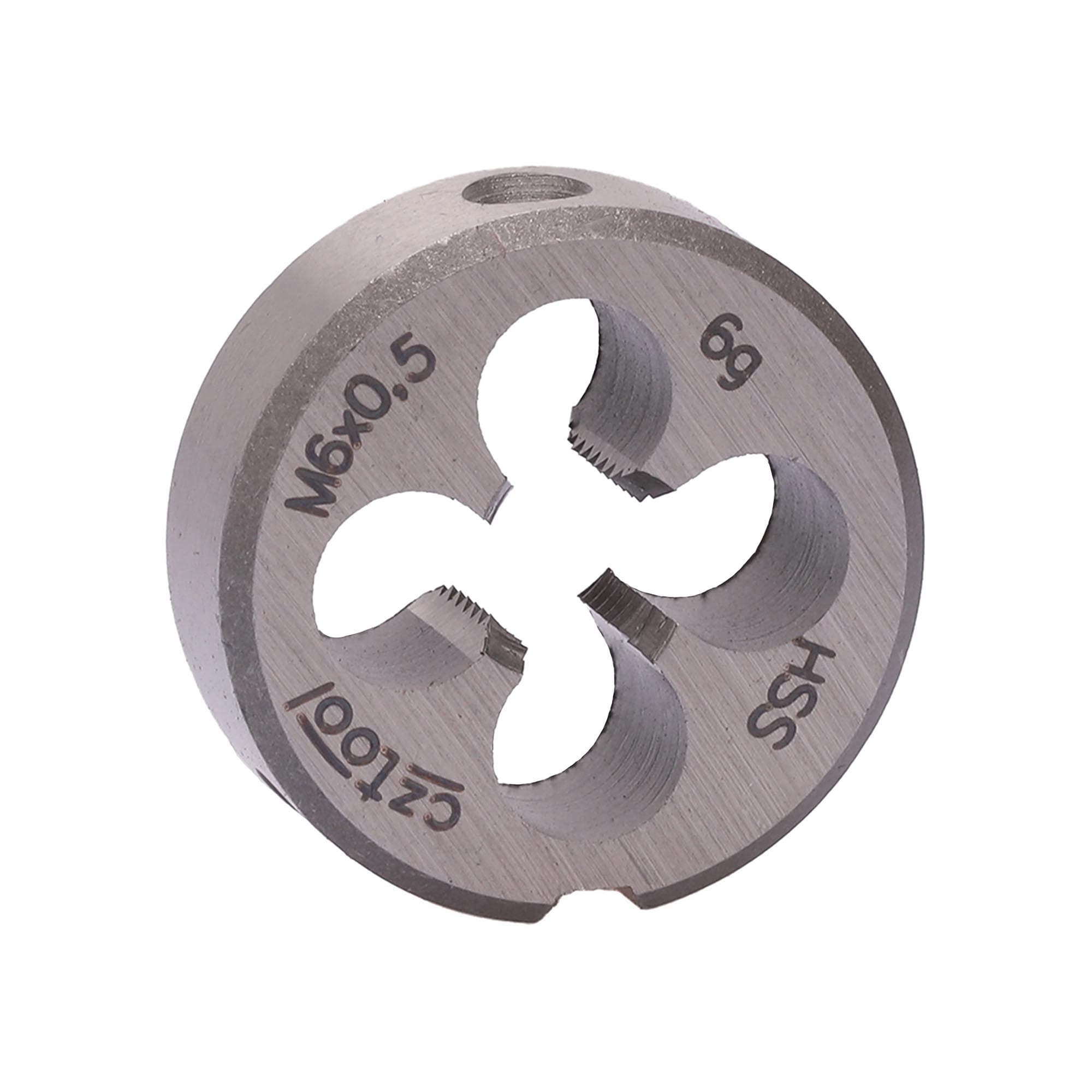 Плашка М6х0,5 HSS DIN22568 6g 20х7мм