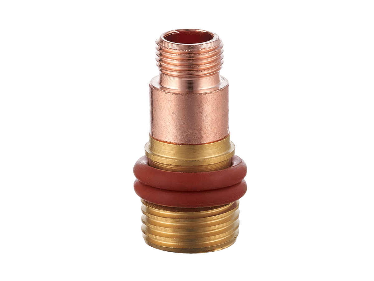 Держатель цанги д/горелки короткий газ. линза 3,2мм (TS 17–18–26) IGF0086-32