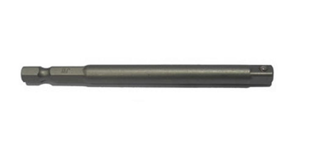 Переходник для механизированного инструмента 1/4''HDRх1/4''DR, 100мм