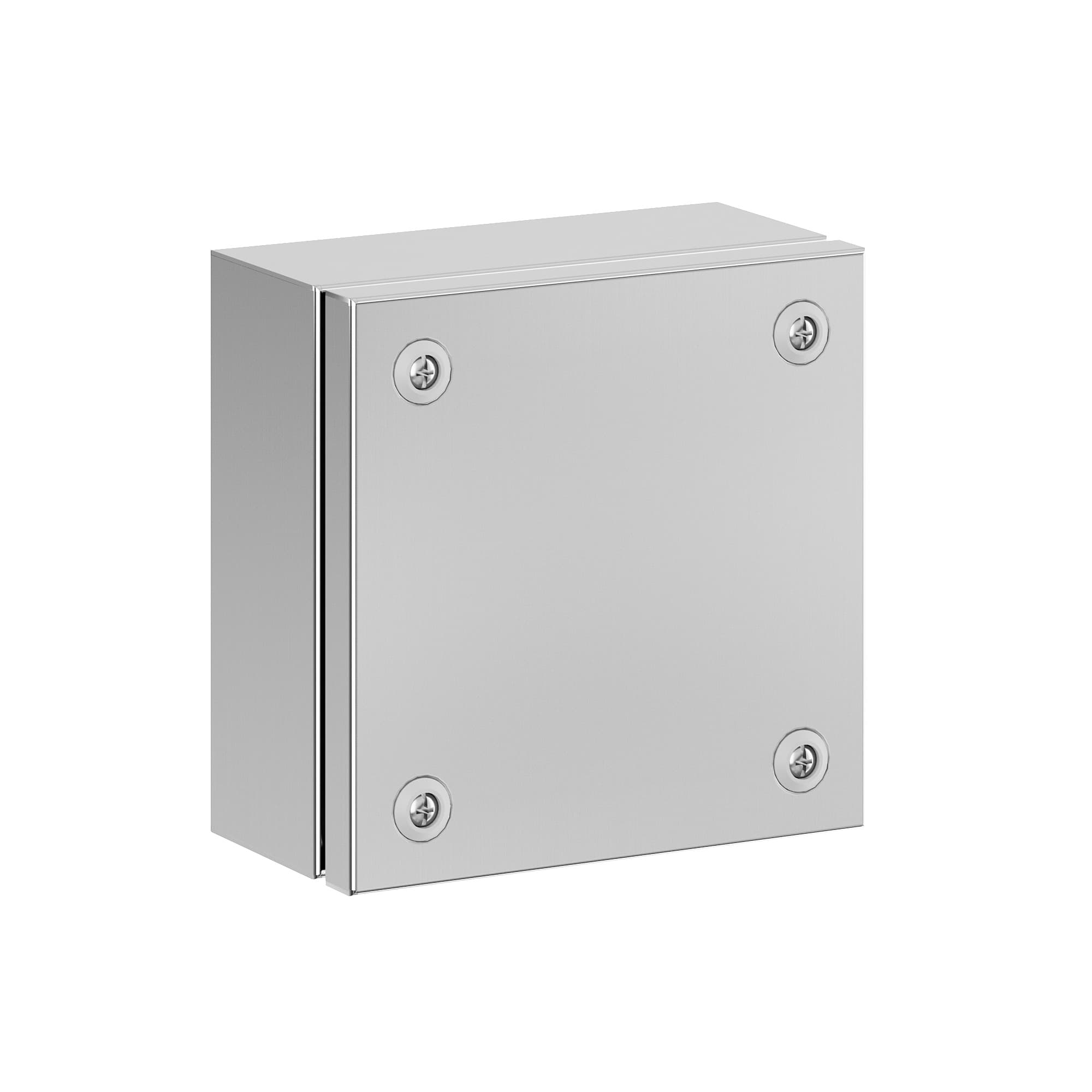 Корпус клеммный SDI, нержавеющая сталь AISI316, ВхШхГ 150x150x80 мм