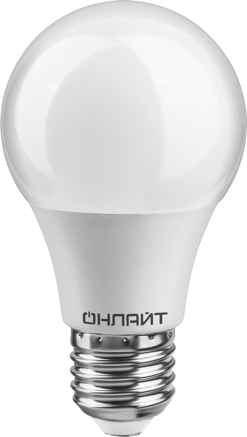 Лампа светодиодная 13 Вт OLL-A60-13-230-2.7К-E27 PRO 90-240В