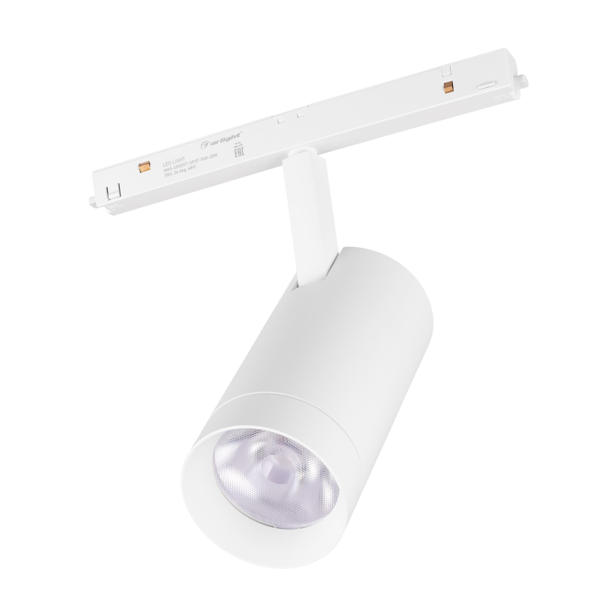 Светильник MAG-ORIENT-SPOT-R65-20W Warm3000 (WH, 24 deg, 48V, DALI) ( IP20 Металл, 3 года)