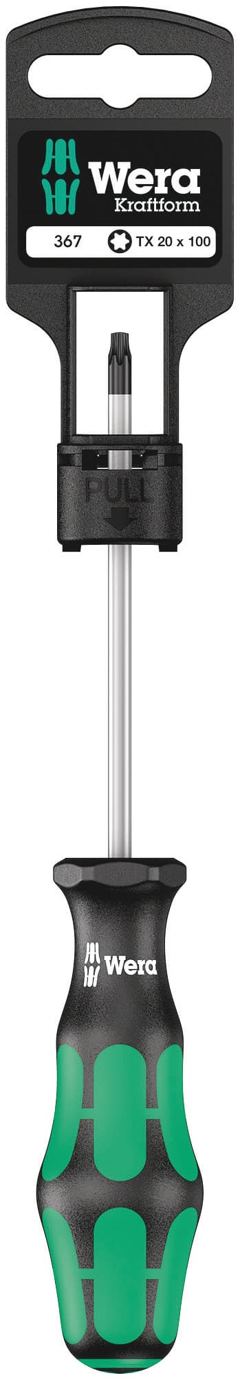 Отвертка 367 TORX SB TX 20X100 мм с держателем-еврослот
