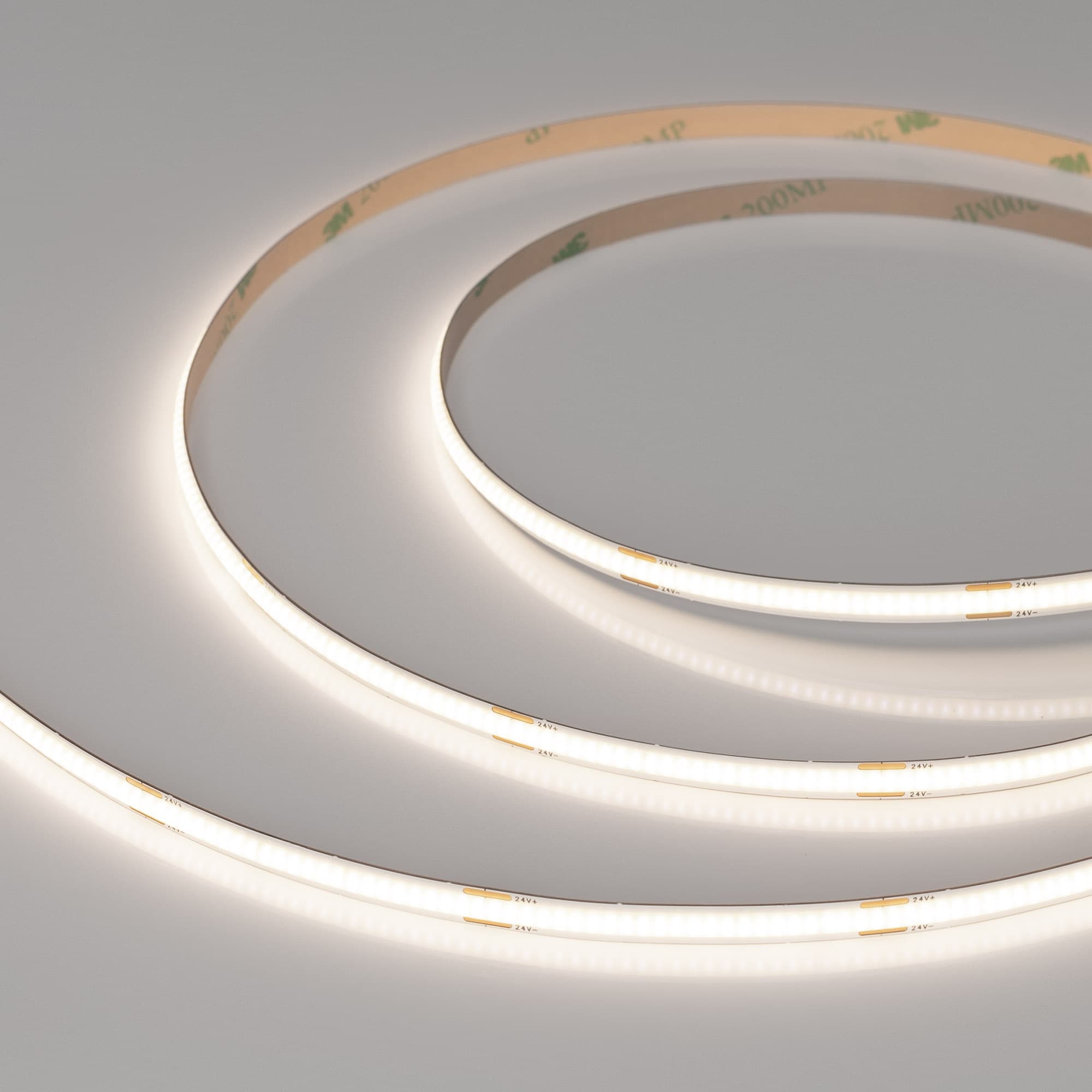 Лента светодиодная 6 Вт/м 24В IP20 3500K 480LED/м COB-X480-6mm CSP 5 м