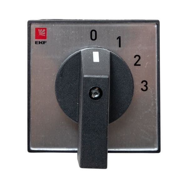 Переключатель кулачковый ПК-1-103 32А 3P '0-1-2-3'