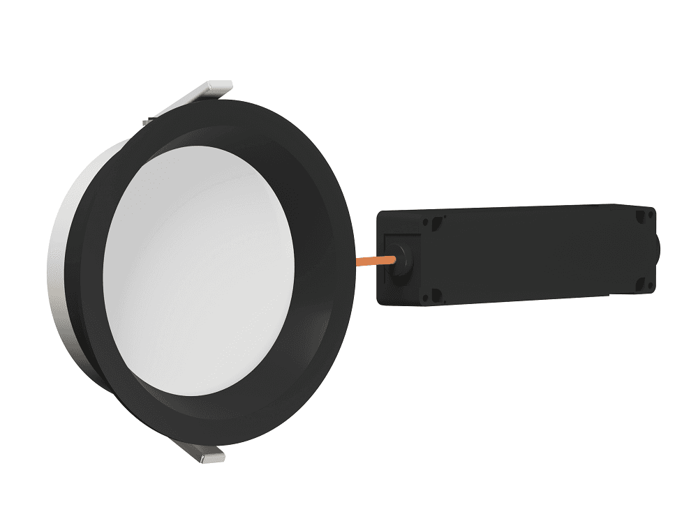 Аварийный светильник BS-DL-10-L1-LED V01 Black 4000K