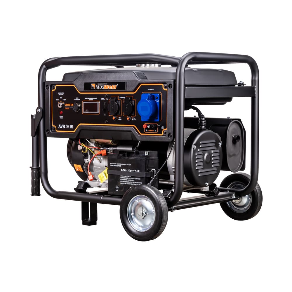 Генератор бензиновый G9500 EW 8,3кВт