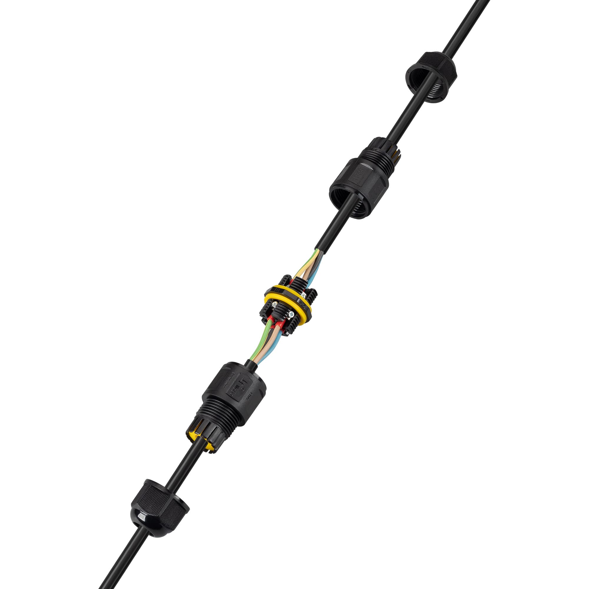 Коннектор NEO-GERM-4pin-WTW (4-8mm) (ARL, IP68)